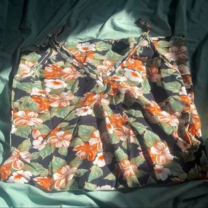 NWOT plumeria sundress